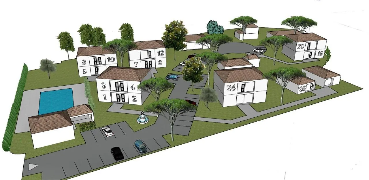 Appartamento Brise Marine Piscine St Tropez II Saint-Tropez